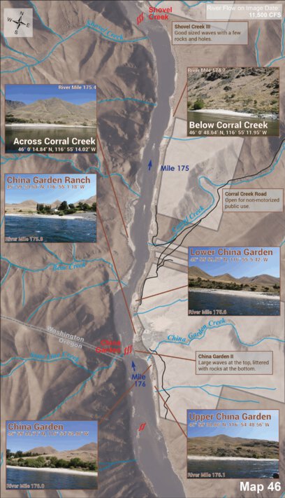 Lower Salmon River Map 46 By Bureau Of Land Management Idaho Avenza