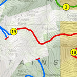 Bureau of Land Management - Idaho Mackay Mine Hill Tour digital map
