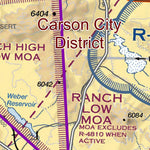 Bureau of Land Management - Nevada NV-CCD Aviation Hazards digital map