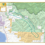 Bureau of Land Management - Oregon Bald Mountain Creek Wild and Scenic River digital map