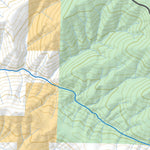 Bureau of Land Management - Oregon Bald Mountain Creek Wild and Scenic River digital map