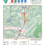 Bureau of Land Management - Oregon Boundary Reservoir digital map