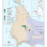 Bureau of Land Management - Oregon Cape Blanco Lighthouse digital map