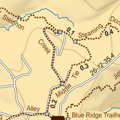 Blue Ridge Trail System Preview 2