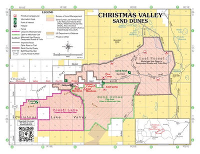 Christmas Valley Sand Dunes Preview 1