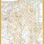 Bureau of Land Management - Oregon CNHT - Applegate Route, Klamath Mountains digital map