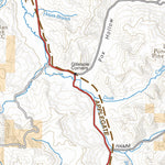 Bureau of Land Management - Oregon CNHT - Applegate Route, Lower Willamette Valley digital map