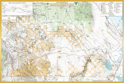 Bureau of Land Management - Oregon CNHT - Applegate Route, Siskiyou Mountains digital map