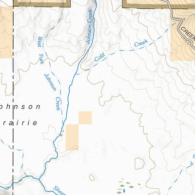 Applegate Bridge Map CNHT - Applegate Route, Siskiyou Mountains Map by Bureau of Land ...