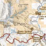 Bureau of Land Management - Oregon CNHT - Applegate Route, Siskiyou Mountains digital map