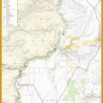 Bureau of Land Management - Oregon Deschutes Wild and Scenic River, Pelton Dam to Whitehorse Rapids digital map