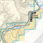 Bureau of Land Management - Oregon Deschutes Wild and Scenic River, Pelton Dam to Whitehorse Rapids digital map