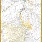 Bureau of Land Management - Oregon Deschutes Wild and Scenic River, Whitehorse Rapids to Sherars Falls digital map