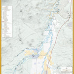 Bureau of Land Management - Oregon Deschutes Wild and Scenic River, Wickiup to Bend digital map