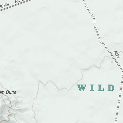Bureau of Land Management - Oregon Deschutes Wild and Scenic River, Wickiup to Bend digital map