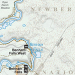 Bureau of Land Management - Oregon Deschutes Wild and Scenic River, Wickiup to Bend digital map
