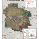 Bureau of Land Management - Oregon Diamond Craters Outstanding Natural Area digital map