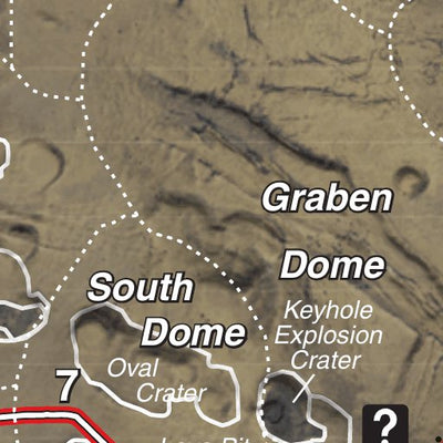 Bureau of Land Management - Oregon Diamond Craters Outstanding Natural Area digital map