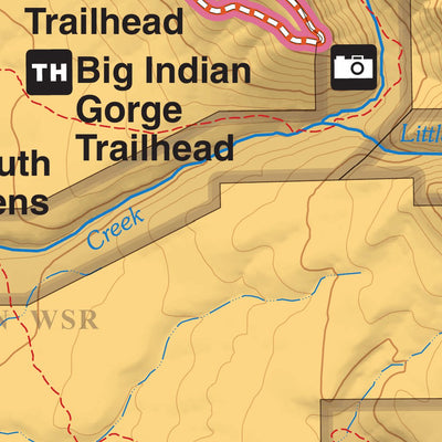 Bureau of Land Management - Oregon Donner und Blitzen Wild and Scenic River digital map