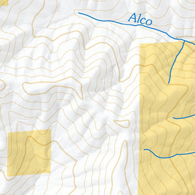 Bureau of Land Management - Oregon Elk Creek Wild and Scenic River digital map