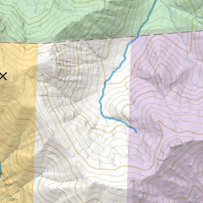 Bureau of Land Management - Oregon Elkhorn Creek Wild and Scenic River digital map