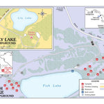 Bureau of Land Management - Oregon Fish Lake Campground and Lily Lake Campground digital map