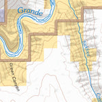 Bureau of Land Management - Oregon Grande Ronde Wild and Scenic River digital map