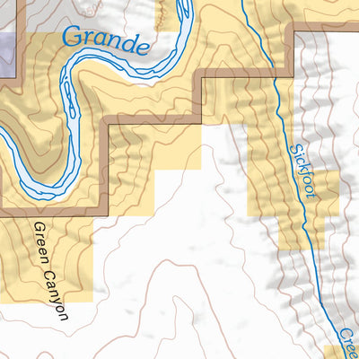 Grande Ronde Wild and Scenic River Map by Bureau of Land Management ...