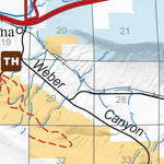 Bureau of Land Management - Oregon Horse Heaven Hills digital map