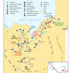 Bureau of Land Management - Oregon Hyatt Lake Recreation Area digital map