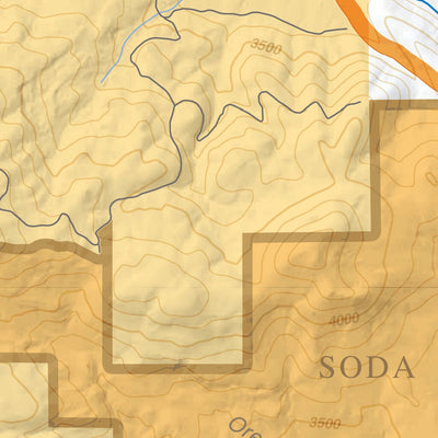 Bureau of Land Management - Oregon Jenny Creek Wild and Scenic River digital map