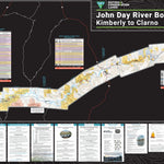 Bureau of Land Management - Oregon John Day River Boater's Guide Kimberly to Clarno digital map