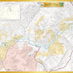 Bureau of Land Management - Oregon John Day Wild and Scenic River Map 1, Service Creek to Bridge Creek digital map