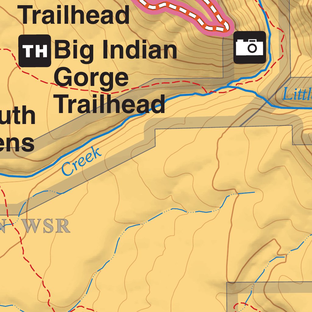 Kiger Creek Wild and Scenic River Map by Bureau of Land Management ...