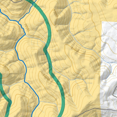 Bureau of Land Management - Oregon Lobster Creek Wild and Scenic River digital map
