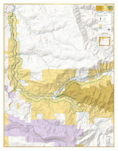 Bureau of Land Management - Oregon Molalla Wild and Scenic River digital map