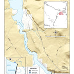 Bureau of Land Management - Oregon Moon Reservoir digital map