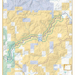 Bureau of Land Management - Oregon Nestucca Wild and Scenic River digital map