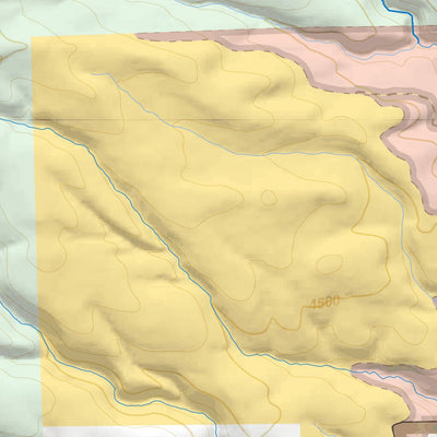 Bureau of Land Management - Oregon North Fork Crooked Wild and Scenic River digital map