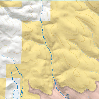 Bureau of Land Management - Oregon North Fork Crooked Wild and Scenic River digital map