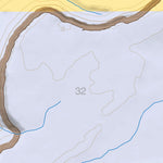 Bureau of Land Management - Oregon North Fork Owyhee Wild and Scenic River digital map