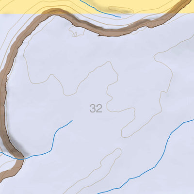 Bureau of Land Management - Oregon North Fork Owyhee Wild and Scenic River digital map