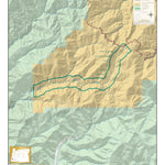Bureau of Land Management - Oregon North Fork Silver Creek Wild and Scenic River digital map