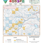 Bureau of Land Management - Oregon North Huckleberry Mountains digital map