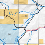 Bureau of Land Management - Oregon North Huckleberry Mountains digital map