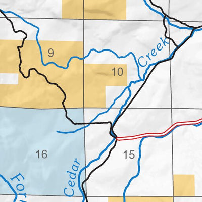 Bureau of Land Management - Oregon North Huckleberry Mountains digital map