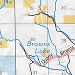Bureau of Land Management - Oregon North Huckleberry Mountains digital map