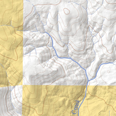 Bureau of Land Management - Oregon North Umpqua Wild and Scenic River (second version) digital map