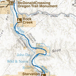 Bureau of Land Management - Oregon Oregon National Historic Trail - Columbia Plateau digital map