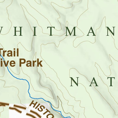 Bureau of Land Management - Oregon Oregon National Historic Trail - Grande Ronde Crossing digital map